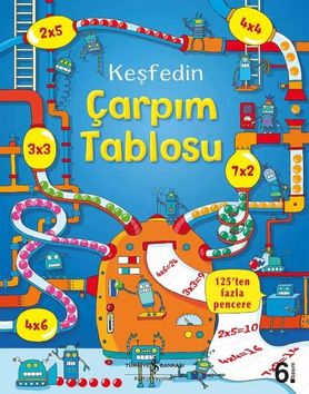 Diğer Keşfedin Çarpım Tablosu Ciltli - Huvj-761901