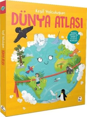 Diğer Keşif Yolculuğum Dünya Atlası - Huvj-752577