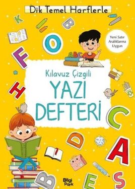 Diğer Kılavuz Çizgili Yazı Defteri Büyük Boy - Huvj-749752