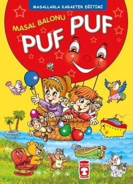 Diğer Masal Balonu Puf Puf - Masallarla Karakter Eğitimi Fleksi Cilt - Huvj-752556