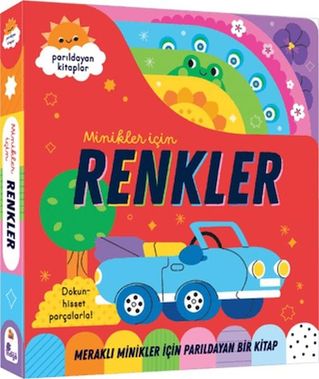 Diğer Meraklı Minikler İçin Dokun Hisset - Renkler - Huvj-752574