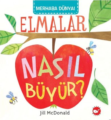 Diğer Merhaba Dünya - Elmalar Nasıl Büyür - Huvj-758672