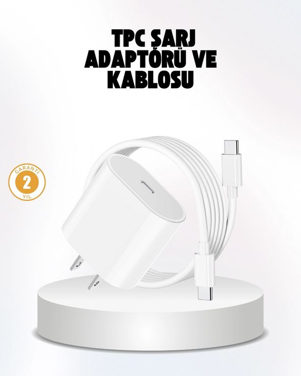 Diğer MEYTDUCZ25WİPHONEŞARJ-5-BLMY Mey İthalat İphone Ve İpad Uyumlu 20W Güvenli Usb-C Hızlı Şarj Adaptörü