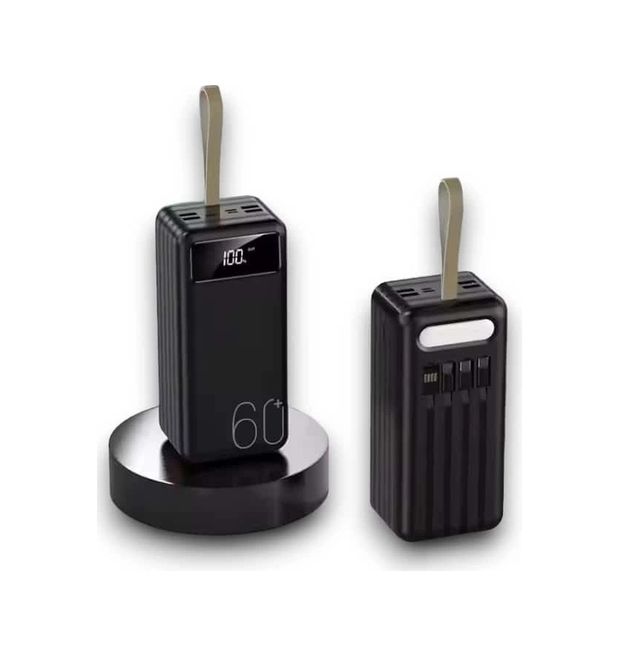 Diğer MEYTDUCZ60000POWERBANK-BLMY Mey İthalat 60.000 Mah Powerbank Çok Renkli