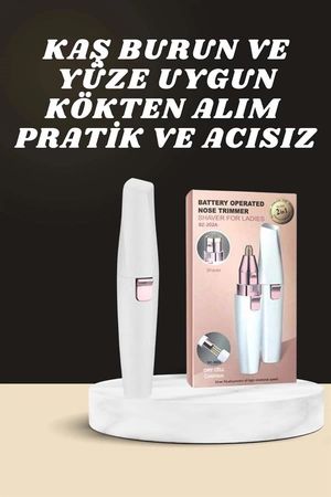 Diğer MEYTDUCZKAŞBURUNEYÜZM-BLMY Mey İthalat Kulak Burun Ve Yüz Epilasyon Aleti Ve Yüz Masaj Aleti İkili Cilt Bakım Seti