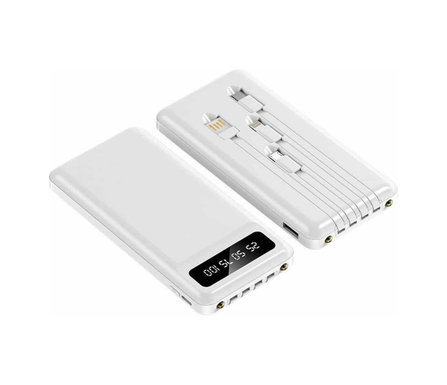 Diğer MEYTDUCZZZ20000MAHPOWERBANKKK1-BLMY Mey İthalat 4 Çıkışlı 20.000 Mah Powerbank Uzun Pil Ömürlü Taşınabilir Çok Renkli