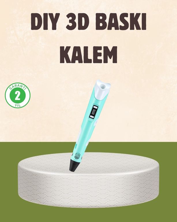 Diğer MEYTDUCZZZ3DKALEM-3-BLMY Mey İthalat Abs Ve Pla Filament Destekli 3D Yazıcı Kalem