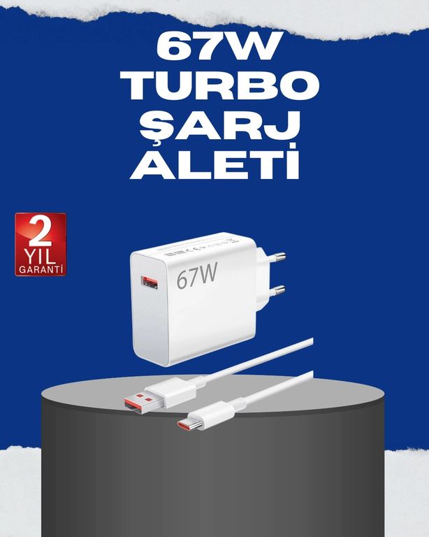 Diğer MEYTDUCZZZ67WŞARJALETİİ-1-BLMY Mey İthalat 67 Watt Turbo Charge Başlık Vivo Y20 Y35 Y55 Uyumlu