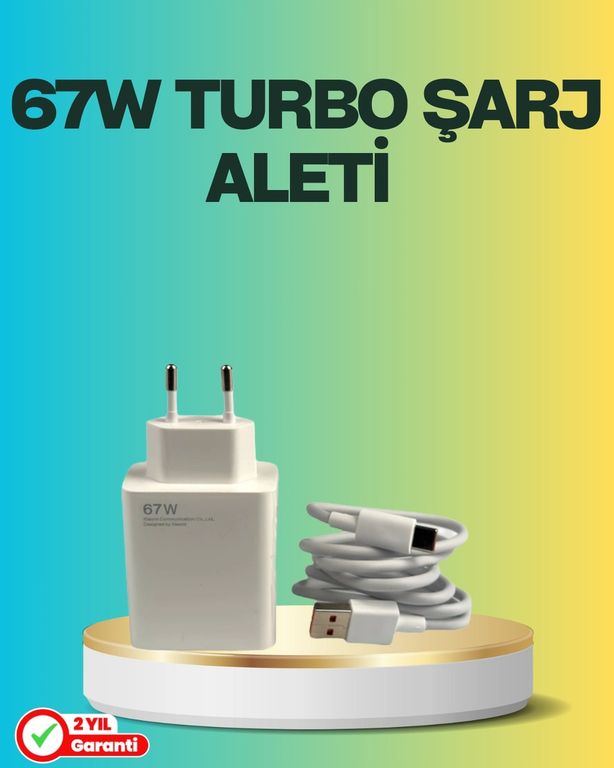 Diğer MEYTDUCZZZ67WŞARJALETİİ-20-BLMY Mey İthalat 67 Watt Type C Turbo Şarj Seti