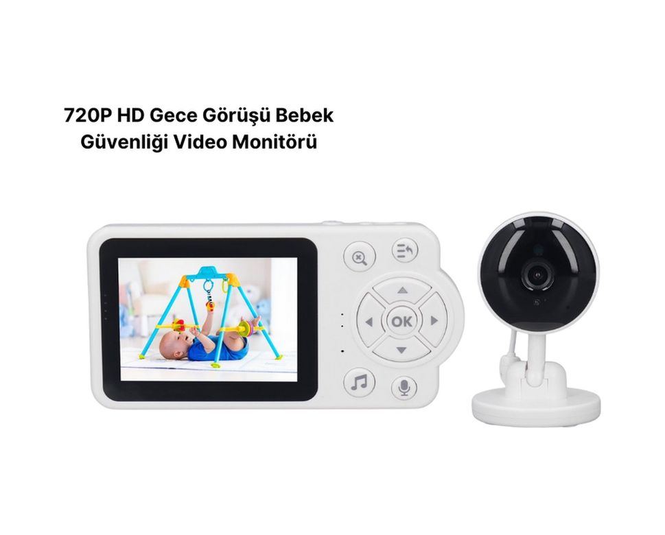 Diğer MEYTDUCZZZC3BBEBEKKAMERASI-5-BLMY C3B Bebek Kamerası