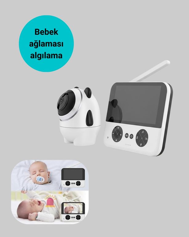 Diğer MEYTDUCZZZC5XBEBEKKAMERAA-5-BLMY C5X Bebek Kamera
