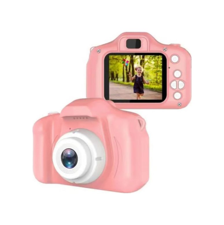 Diğer MEYTDUCZZZÇOCUKKAMERASIPEMBE-12-BLMY Mey İthalat Şarjlı Mini Kamera Hd Video Ve Fotoğraf Çekimli Genişletilebilir Hafızalı