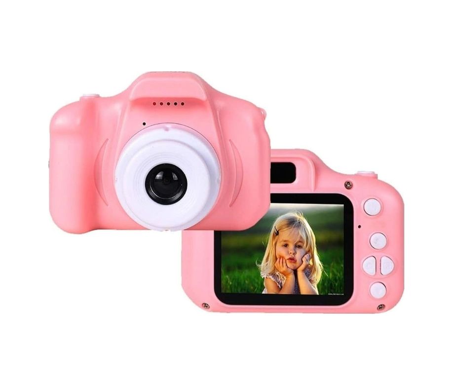 Diğer MEYTDUCZZZÇOCUKKAMERASIPEMBE-2-BLMY Mey İthalat Mini Hd Video Kamera Fotoğraf Çekimli Şarj Edilebilir Bataryalı Genişletilebilir Hafızalı
