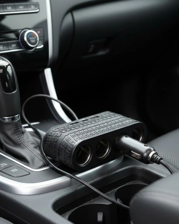 Diğer MEYTDUCZZZG21ÇAKMAKÇOĞALTICI-BLMY Mey İthalat Araç Çakmak Çoklayıcı 4 Çıkışlı 2 Usb Ve Type C Girişli Çok Fonksiyonlu Şarj Ünitesi