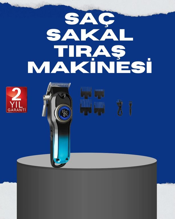 Diğer MEYTDUCZZZHK610TIRAŞ-1-BLMY Mey İthalat Usb Type-C Şarjlı Kablosuz/kablolu Erkek Tıraş Makinesi Çok Renkli