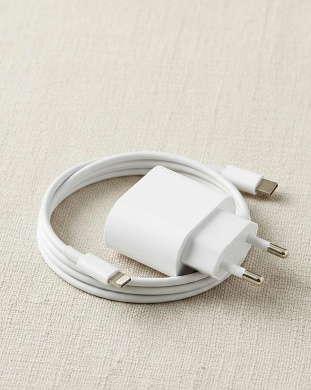 Diğer MEYTDUCZZZLİGHTNİNGŞARJ-8-BLMY Mey İthalat İphone 14 13 12 11 Se Xr Xs Max Uyumlu 20W Şarj Cihazı Seti