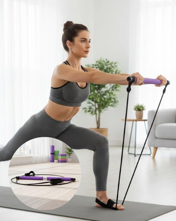 Diğer MEYTDUCZZZPİLATESSET-6-BLMY Mey İthalat Çok Amaçlı Pilates Bar Yoga Ve Fitness İçin Profesyonel Tasarım Çok Renkli