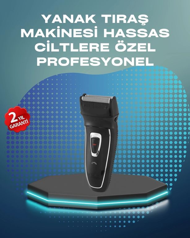 Diğer MEYTDXUCZHK900TIRAŞMMM-BLMY Mey İthalat Kablosuz Kuru Tıraş Makinesi Folyo Başlıklı Çok Renkli
