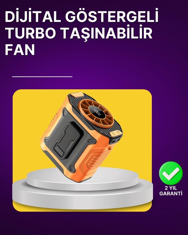 Diğer MEYTDXUCZM336FAN-BLMY Mey İthalat 100 Kademeli Hız Ayarlı Taşınabilir Bel Ve Boyun Fanı