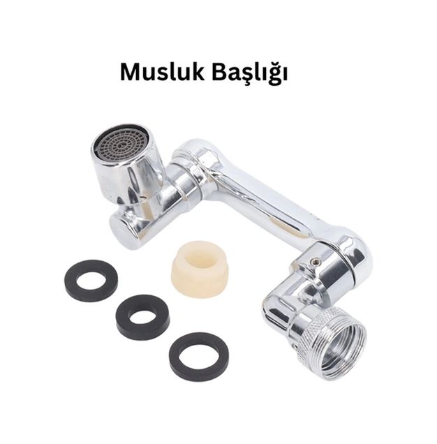Diğer MEYTDXUCZMUSLUKAPARATIIIIII-5-BLMY Mey İthalat Musluk Apartı Çok Renkli