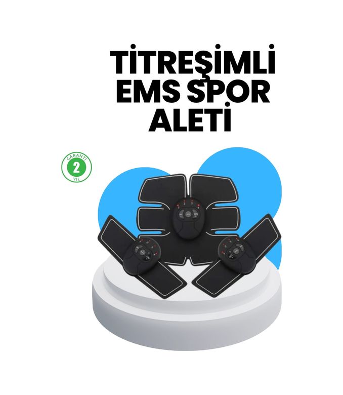 Diğer MEYTDXUCZSİXPAD-1-BLMY Mey İthalat Evde Spor İçin Orijinal Ems Kas Çalıştırma Aleti 2025 Titreşimli Seri Çok Renkli