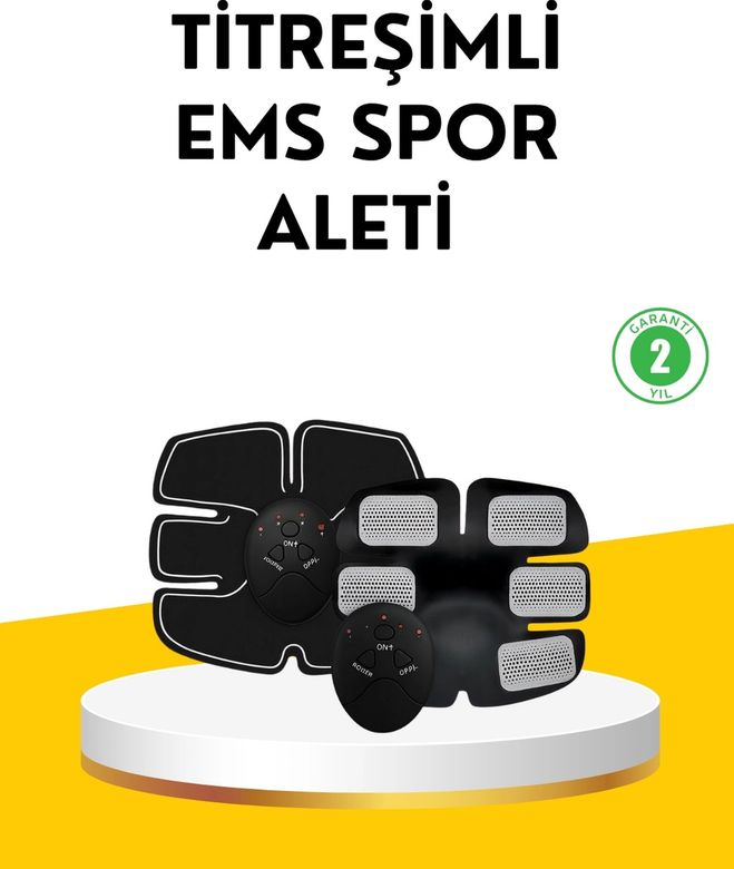 Diğer MEYTDXUCZSİXPAD-3-BLMY Mey İthalat Orijinal 2025 Ems Titreşimli Kas Çalıştırma Cihazı Evde Spor İçin A Kalite Çok Renkli