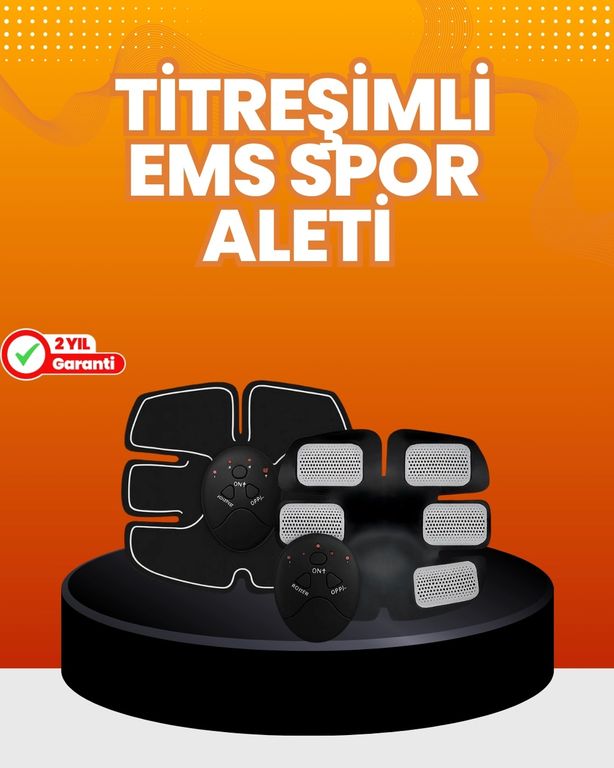 Diğer MEYTDXUCZSİXPAD-5-BLMY Mey İthalat 2025 A Kalite Ems Titreşimli Fitness Aleti Hızlı Kas Yapma Teknolojisi ---