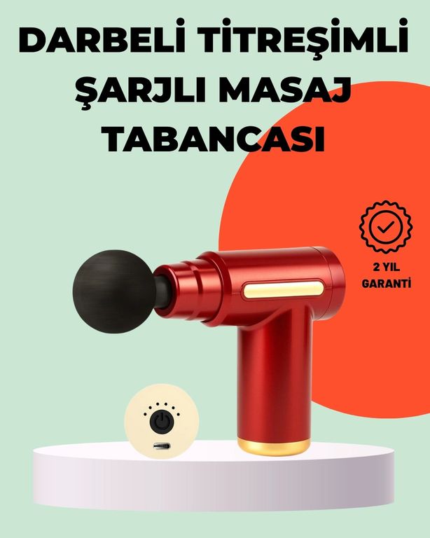 Diğer MEYTDXUCZZZ1935MASAJ-4-BLMY Mey İthalat Titreşimli Kas Masaj Aleti 6 Kademe Güçlü Masaj Deneyimi Çok Renkli