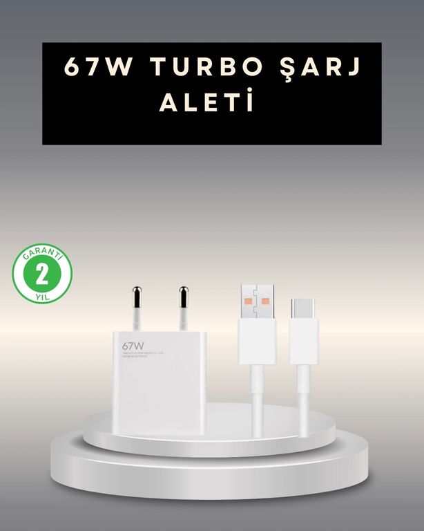 Diğer MEYTDXXUCZZZ67WŞARJALETİİ-22-BLMY Mey İthalat 67 Watt Type C Şarj Adaptörü Poco X3 X4 X5 Pro Uyumlu