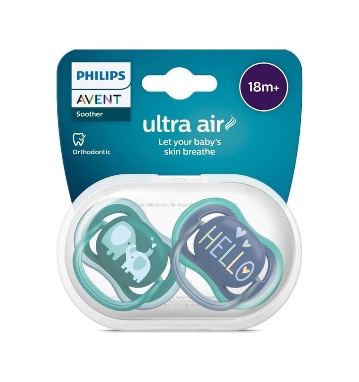 Diğer MEYXT352008-00120_R438-BLMY Mey İthalat Ultra Air Emzik 18+ Ay Erkek