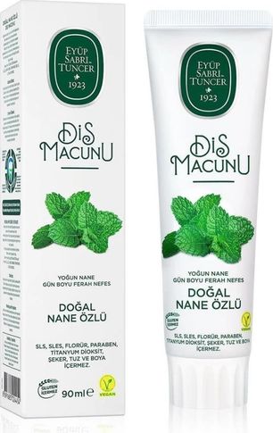 Diğer MEYXT356304-00011_R2690-BLMY Mey İthalat Doğal Diş Macunu 90 Gr Nane Özlü