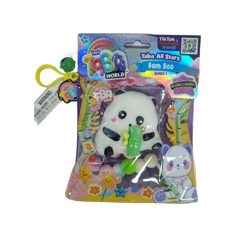 Diğer MEYXT4658T-BLMY Mey İthalat Taba World Squishy Ready Made - Panda