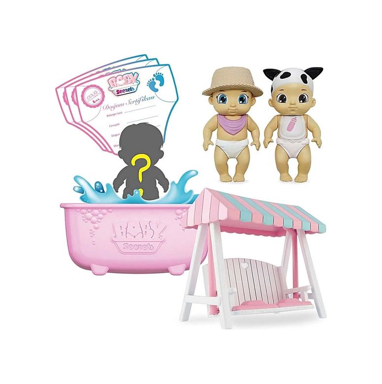 Diğer MEYXTBABY/77583-BLMY Mey İthalat Sürpriz Figür Seti