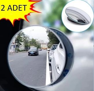Diğer MEYXTCMICM-216-BLMY Mey İthalat Çerçevesiz Ayarlanabilir Kör Nokta Aynası 2 Li