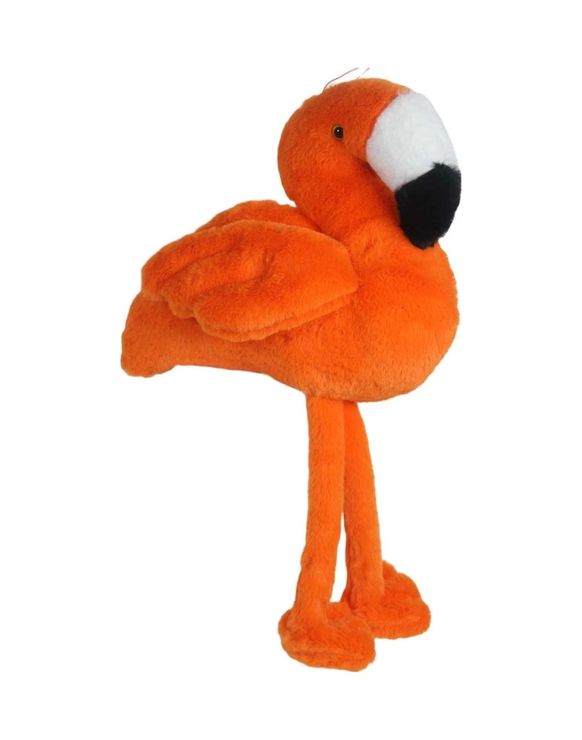 Diğer MEYXTDD-30279-BLMY Mey İthalat Uyku Arkadaşı Flamingo Peluş Turuncu 58 Cm
