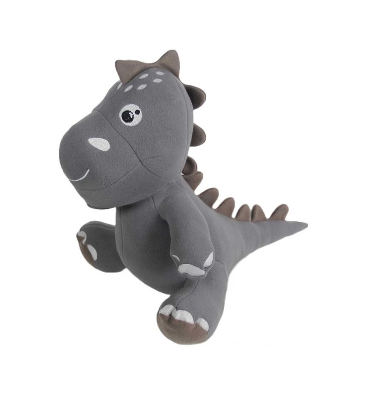 Diğer MEYXTDD-30378-BLMY Mey İthalat Dino Peluş Oyuncak Gri 40 Cm