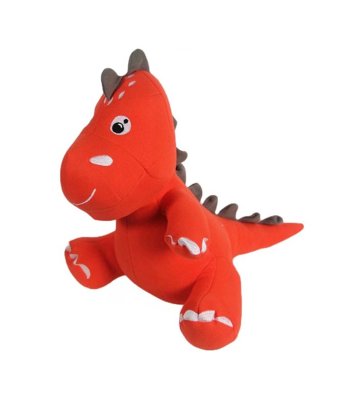 Diğer MEYXTDD-30385-BLMY Mey İthalat Dino Peluş Oyuncak Turuncu 40 Cm