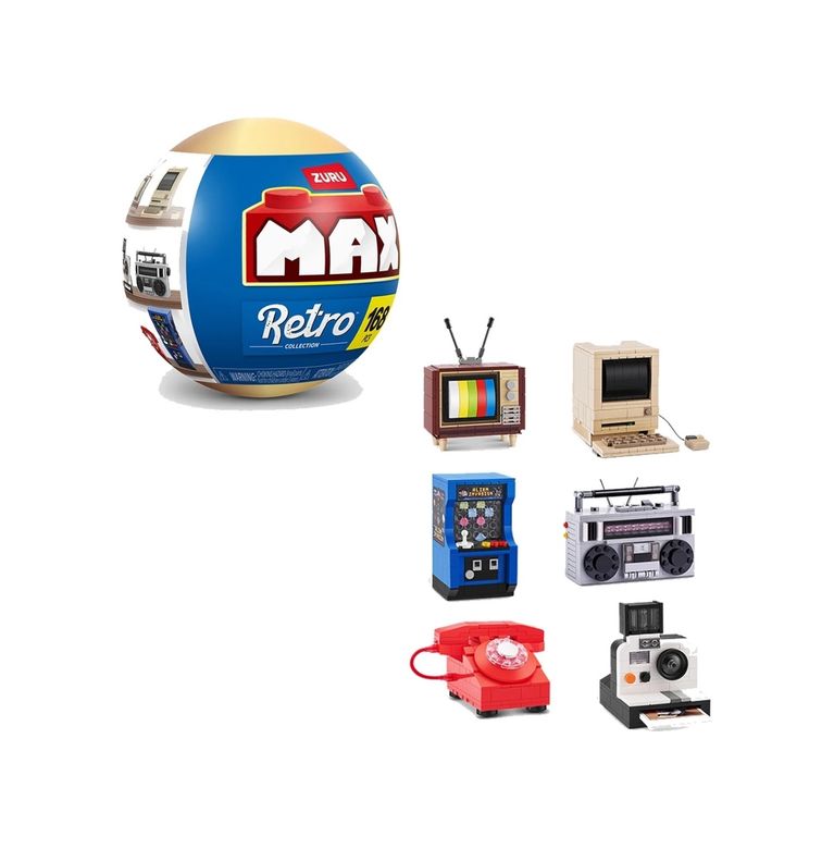 Diğer MEYXTGIO-MNB07000-BLMY Mey İthalat Max Retro Sürprizi