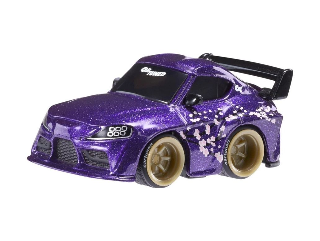 Diğer MEYXTICT558811-BLMY Mey İthalat Cartuned Jdm Seri 1 2022 Toyota Gr Supra - Mor Araba