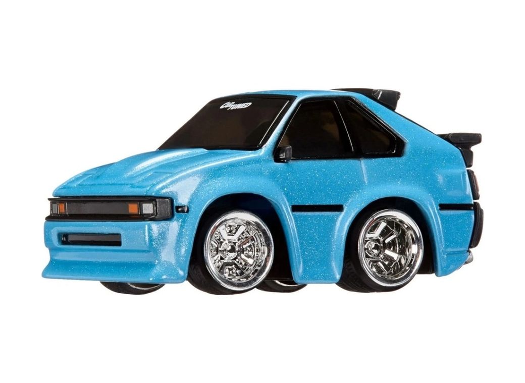 Diğer MEYXTICT558927-BLMY Mey İthalat Cartuned Jdm Seri 2 1983 Toyota Celica Supra - Mavi Araba