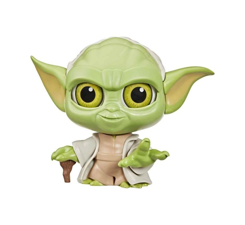 Diğer MEYXTINT-G0708-BLMY Mey İthalat Sesli Ve Işıklı Force N Telling Yoda Figür 15 Cm