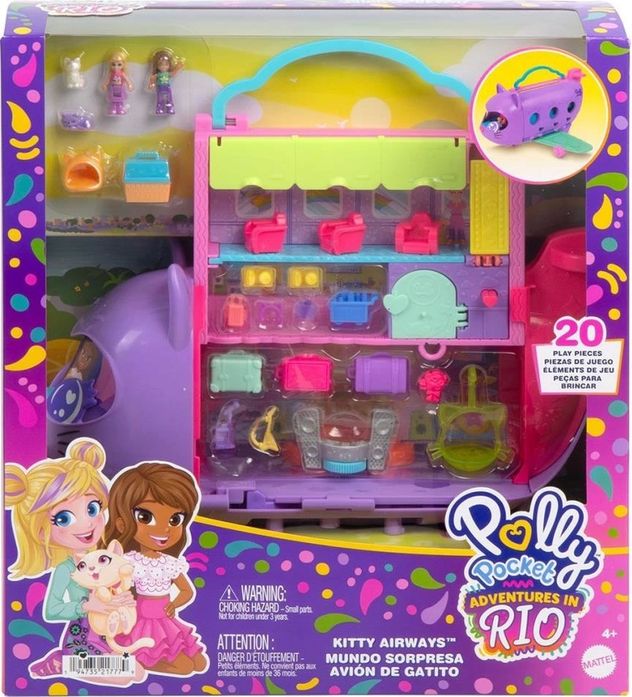 Diğer MEYXTMATTEL.D.HWP19-BLMY Mey İthalat Hwp19 Adventures İn Rio Uçak Oyun Seti