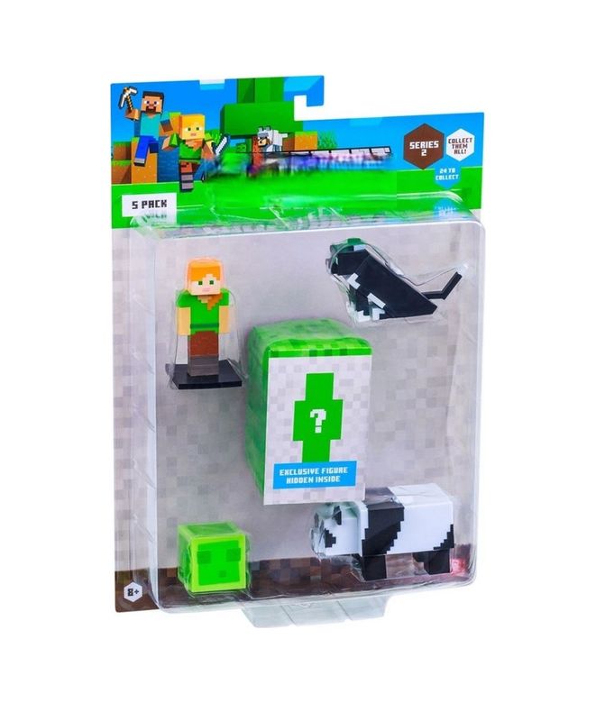 Diğer MEYXTPMI/MC2240-BLMY Mey İthalat 3D Toppeez 5'li Figür Seti