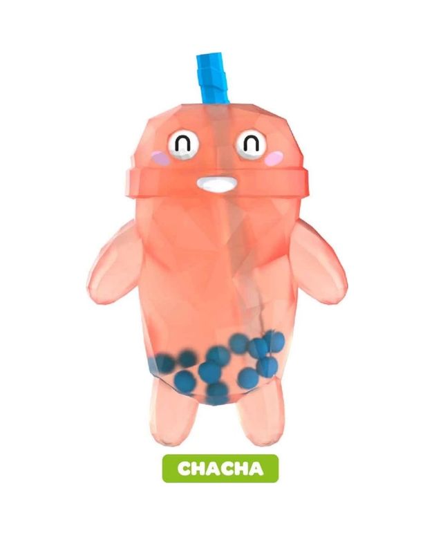 Diğer MEYXTS00012387-BLMY Mey İthalat Bubble Tea Crystal Boba Pals Serisi 14 Cm