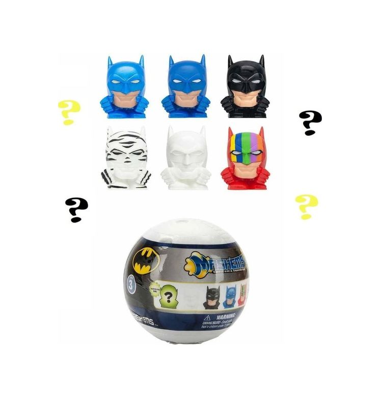 Diğer MEYXTS00053125-BLMY Mey İthalat Batman Mashems Figürleri Seri 3 Sürpriz Paket