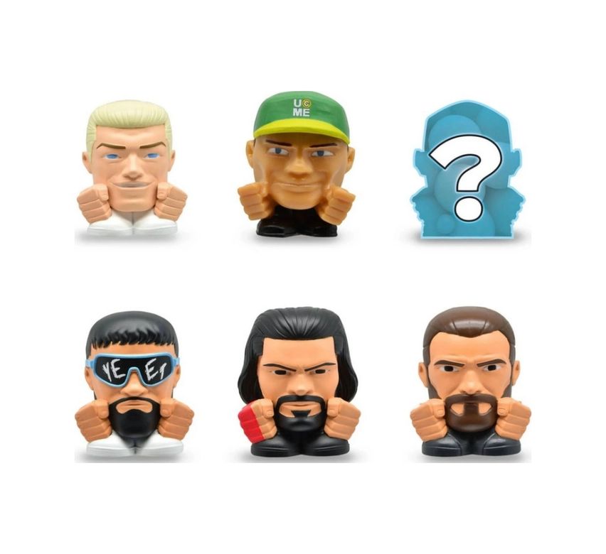 Diğer MEYXTS00053676-BLMY Mey İthalat Wwe Serisi 1 Sürpriz Paket