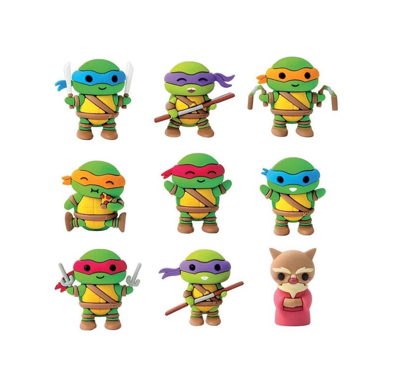 Diğer MEYXTS01020345-BLMY Mey İthalat Turtles Sürpriz Figür Paketi