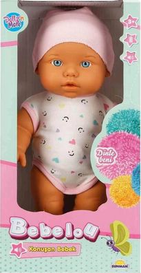 Diğer MEYXTS01.30231-BLMY Mey İthalat 30231 Konuşan Bebek 32 Cm -