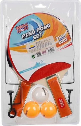 Diğer MEYXTS02000170-BLMY Mey İthalat Pinpon Raket Seti S02000170