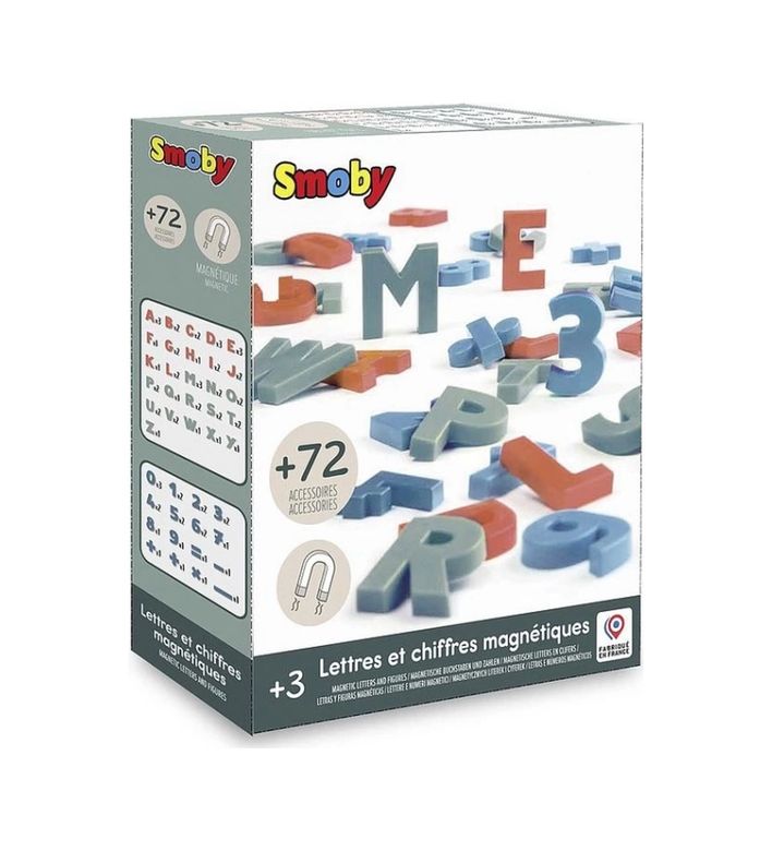 Diğer MEYXTSMB-7600430108-BLMY Mey İthalat 72 Magnetic Letters & Numbers
